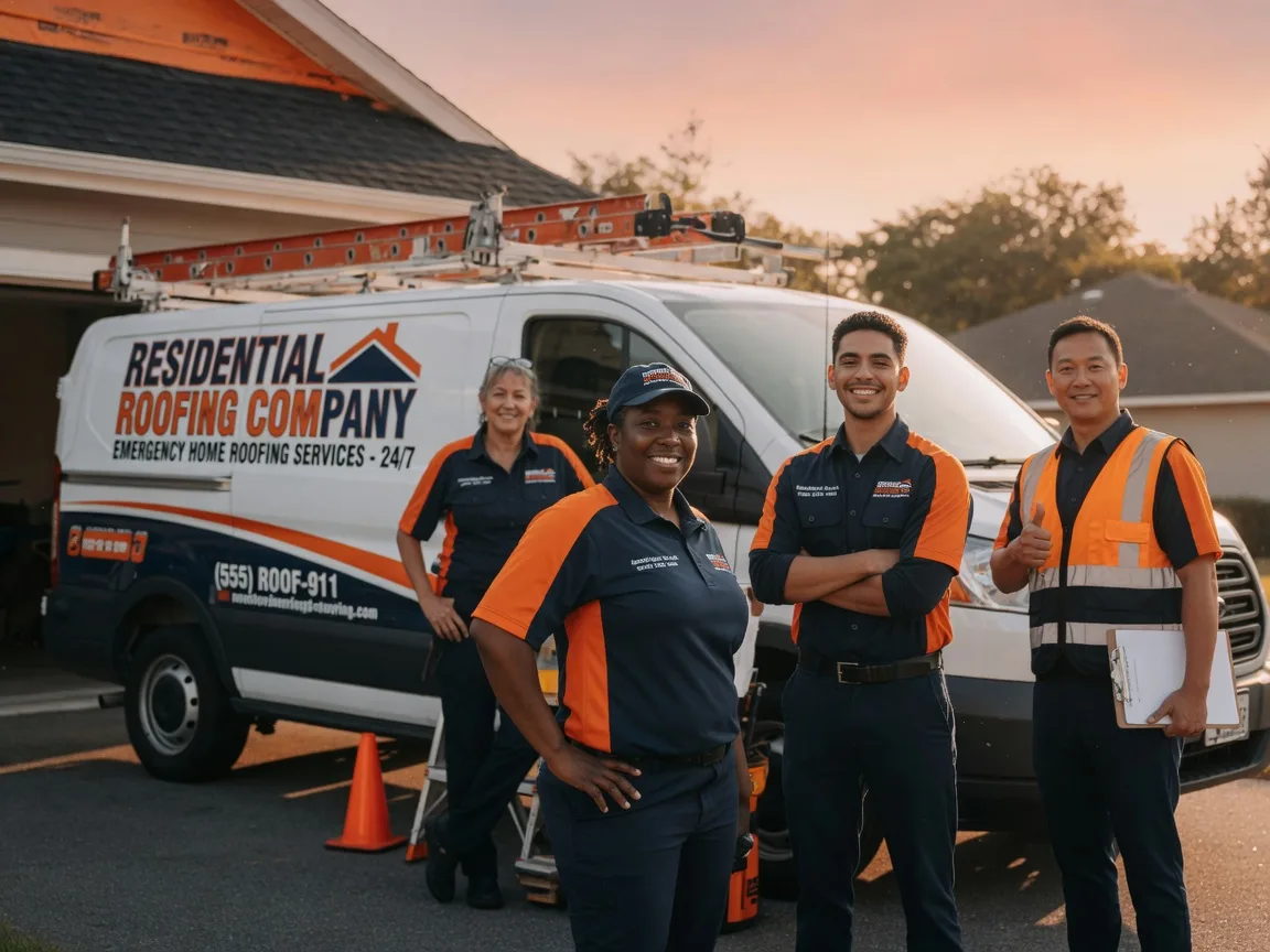 Emergency Roof Repair company in Venus, FL